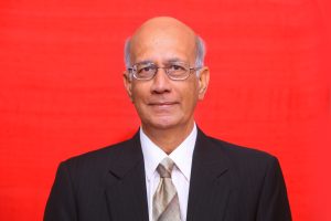 portrait of Sarathy Parthasarathy