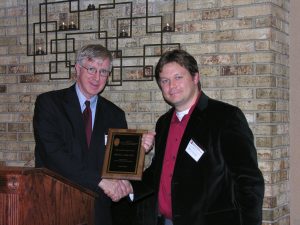 Michael L. Shuler, the 2010 Founder's Day lecturer.