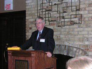 Michael L. Shuler, the 2010 Founder's Day lecturer.