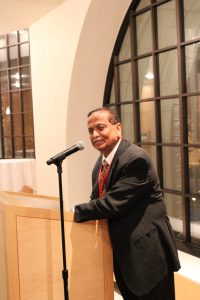 Founders lecturer, Anil Oroskar.
