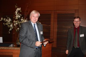 Michael Amiridis, the 2014 Founder's Day lecturer.