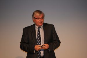 Michael Amiridis, the 2014 Founder's Day lecturer.