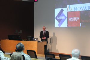 David J. Mooney at the 2016 Founder's Lecture.