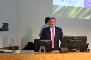 John Church at Founder's Day Lecture 2017.
