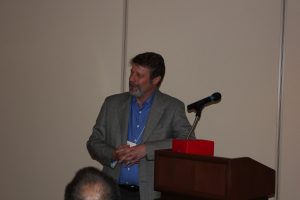 Brian Kelley at Founder's Day Lecture 2017