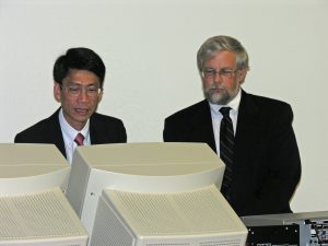 Ka M. Ng, the 2005 Founder's Day Lecturer.